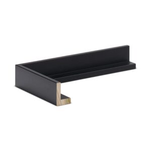   satin black