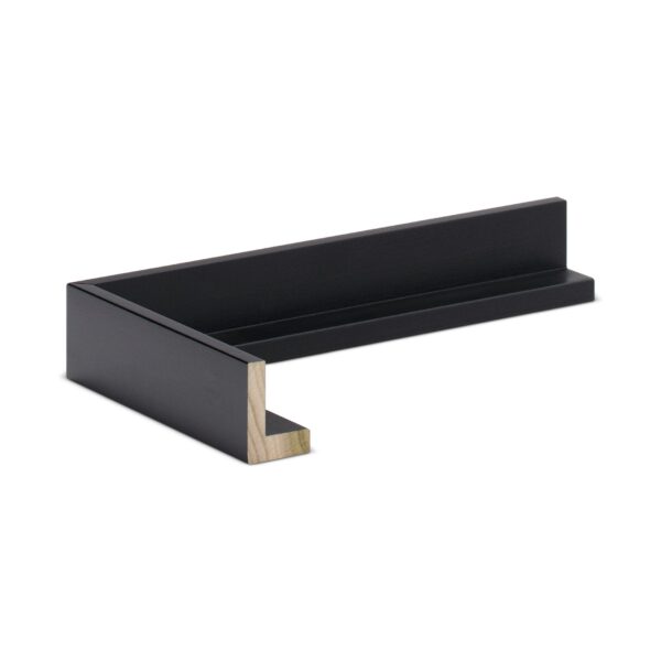 satin black