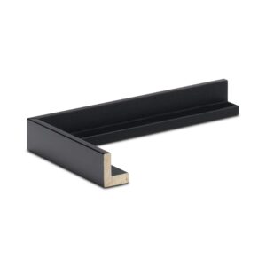   satin black