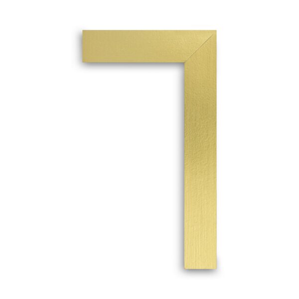 plain gold f