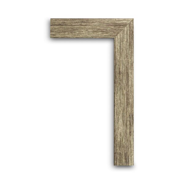 weathered silver f