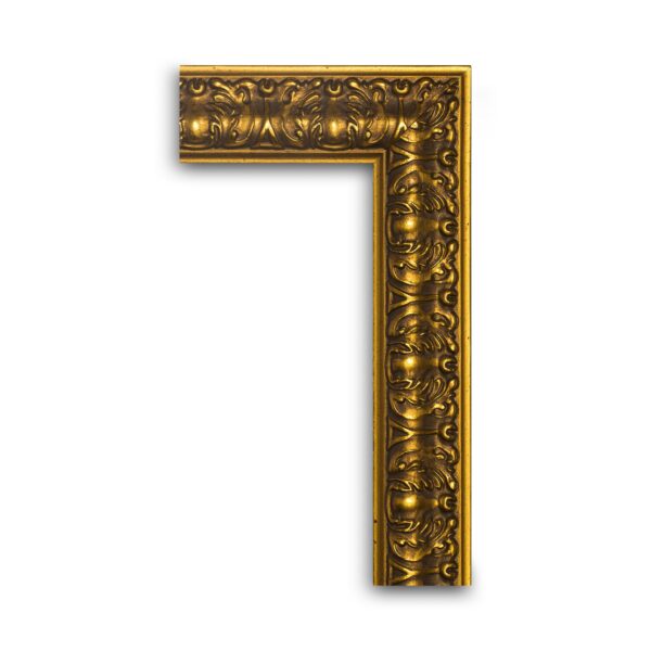 antique gold f