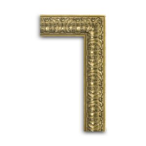   antique silver f
