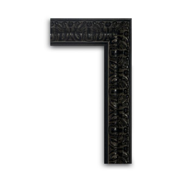 antique black f