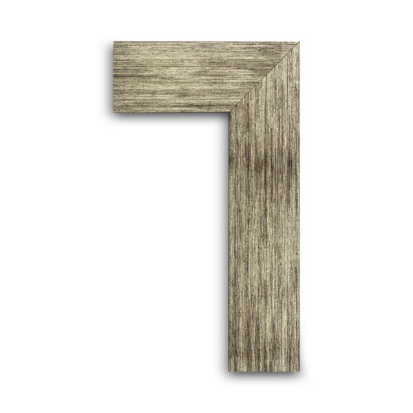 wheathered silver f