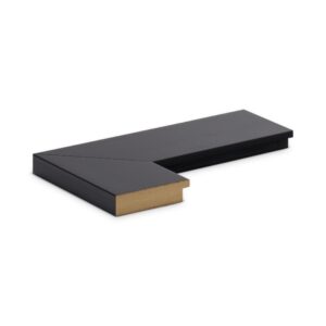   satin black